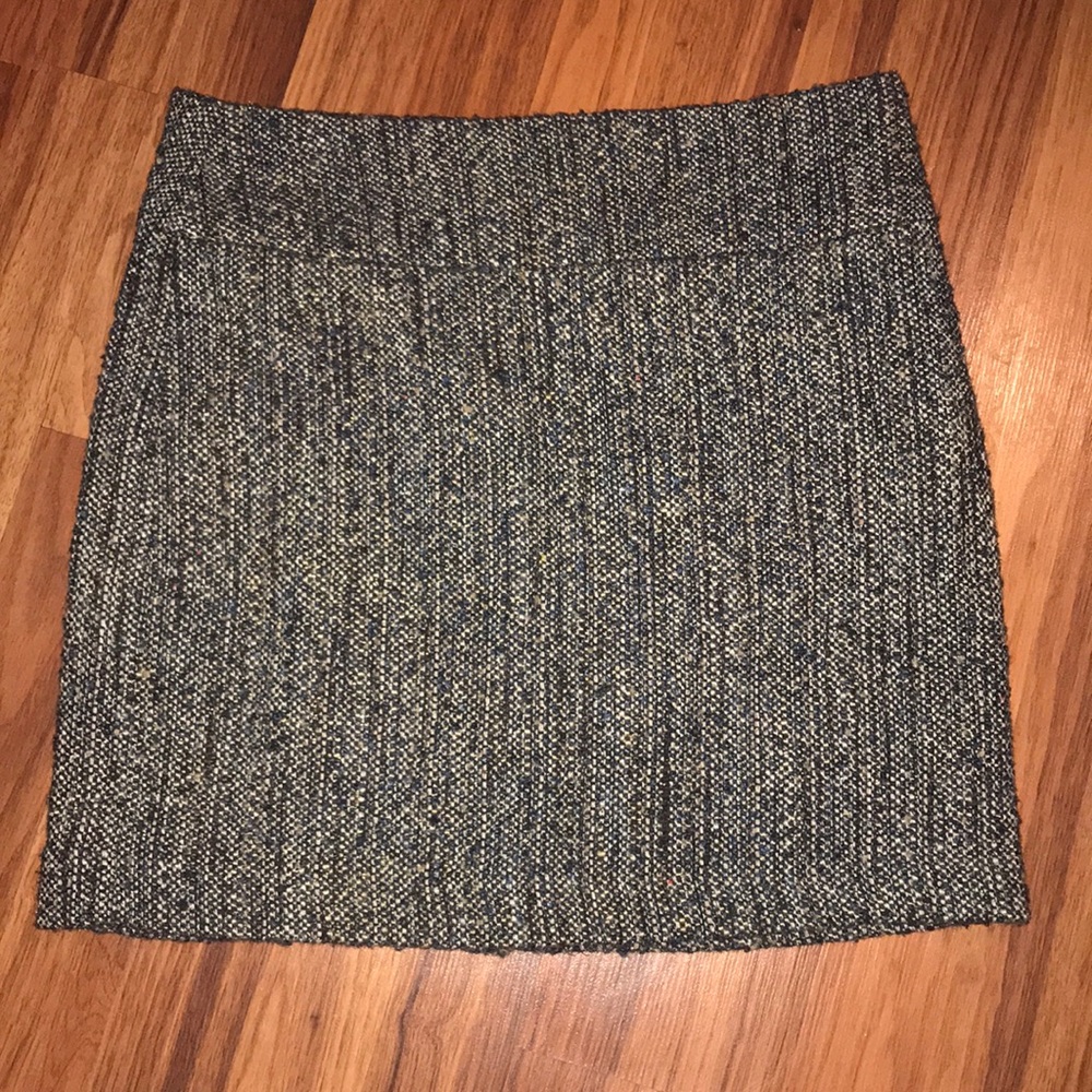 💕Wool like mini skirt